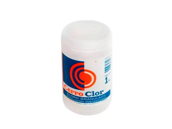 Cerroclor Cloro Granulado 60 Instantaneo1kg