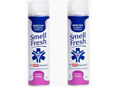 Smell Fresh Desinfectante en aerosol