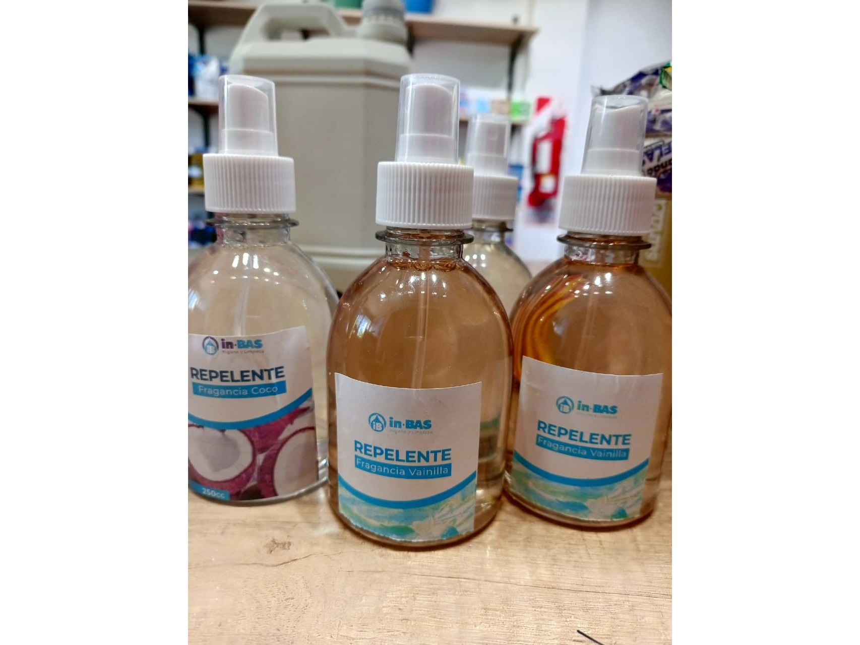 Repelente  spray Inbas insectos 250ml