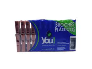 Broches para ropa YOU!