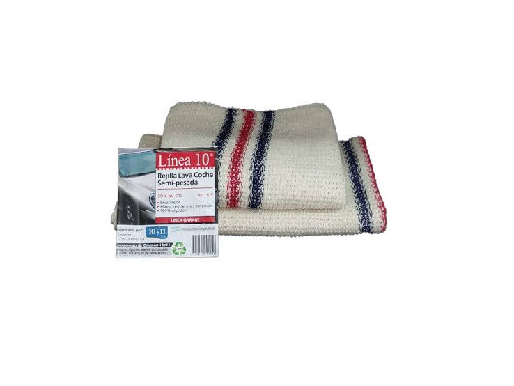 Rejilla Lava Auto Profecional Linea 10