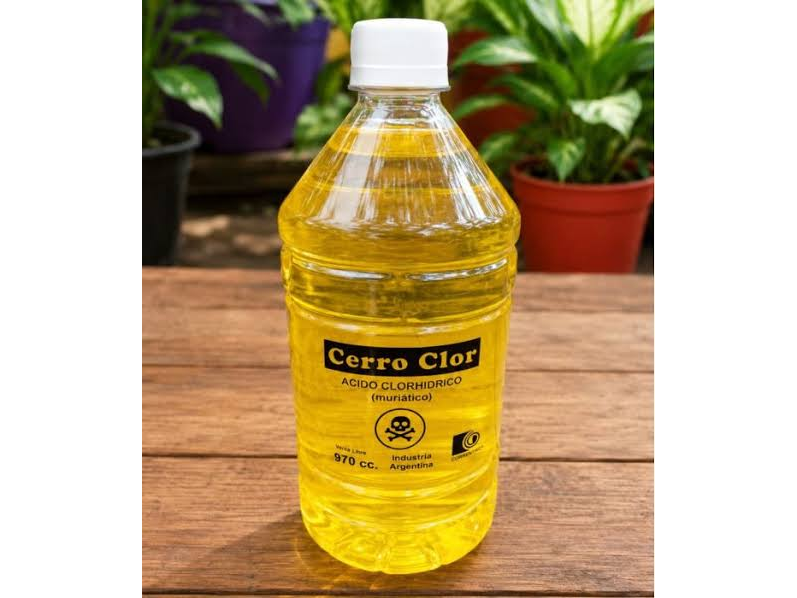 Cerro Clor Acido Muriatico 1lts