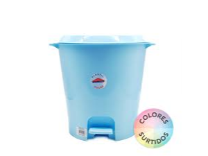 Cesto Plastic House 12lts con pedal