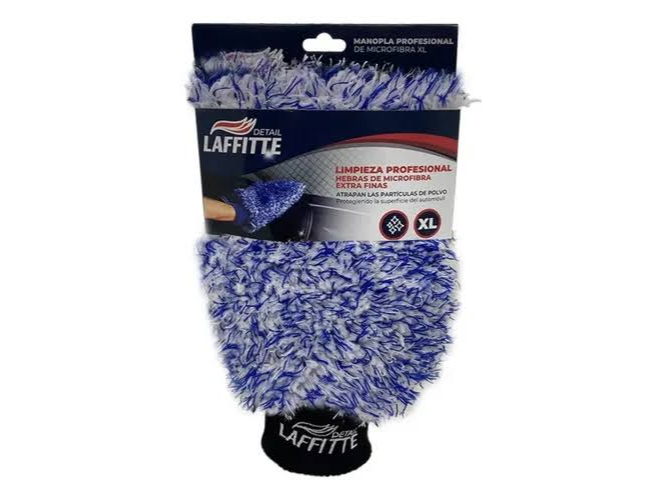 Manopla de microfibra auto Laffitte profecional