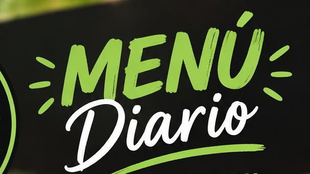 Menú Diario