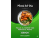 Pollo al horno con fideos al pesto