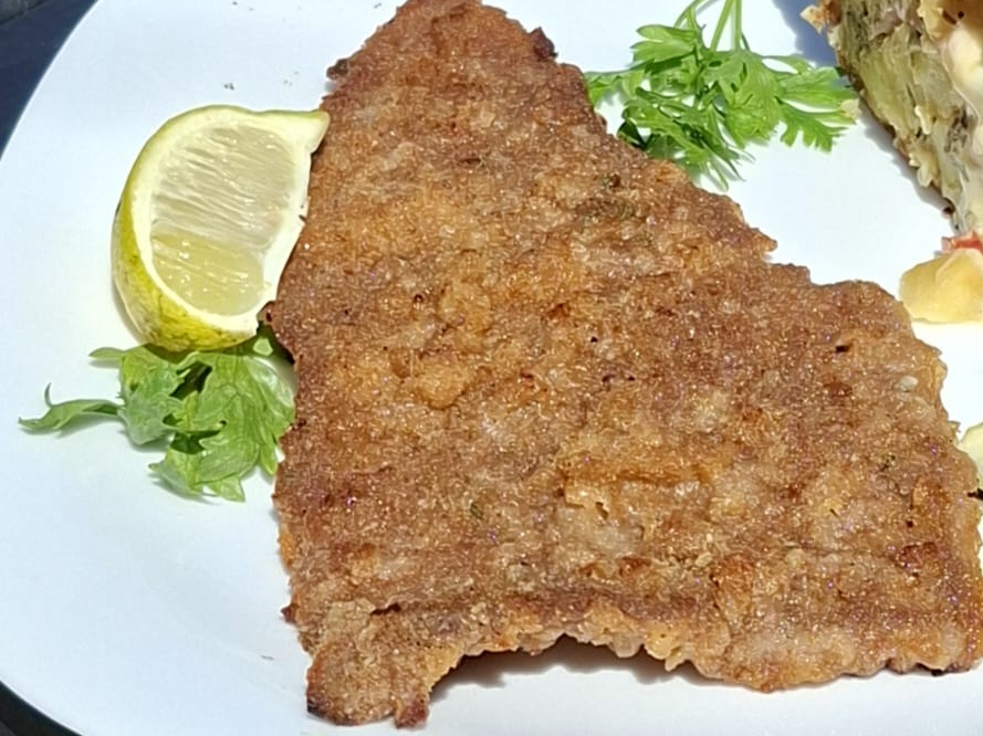 Milanesa sola de sebadlomitos