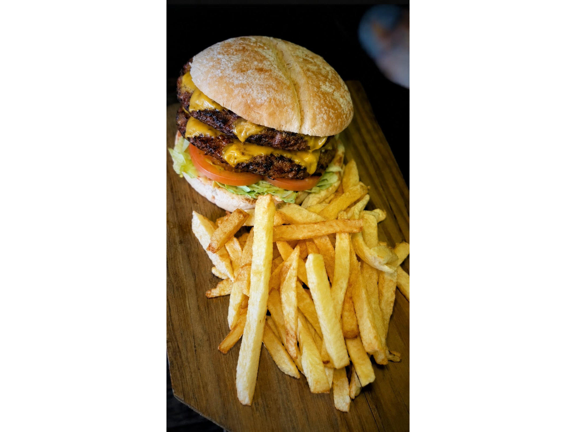 Hamburguesa doble de sebadlomitos