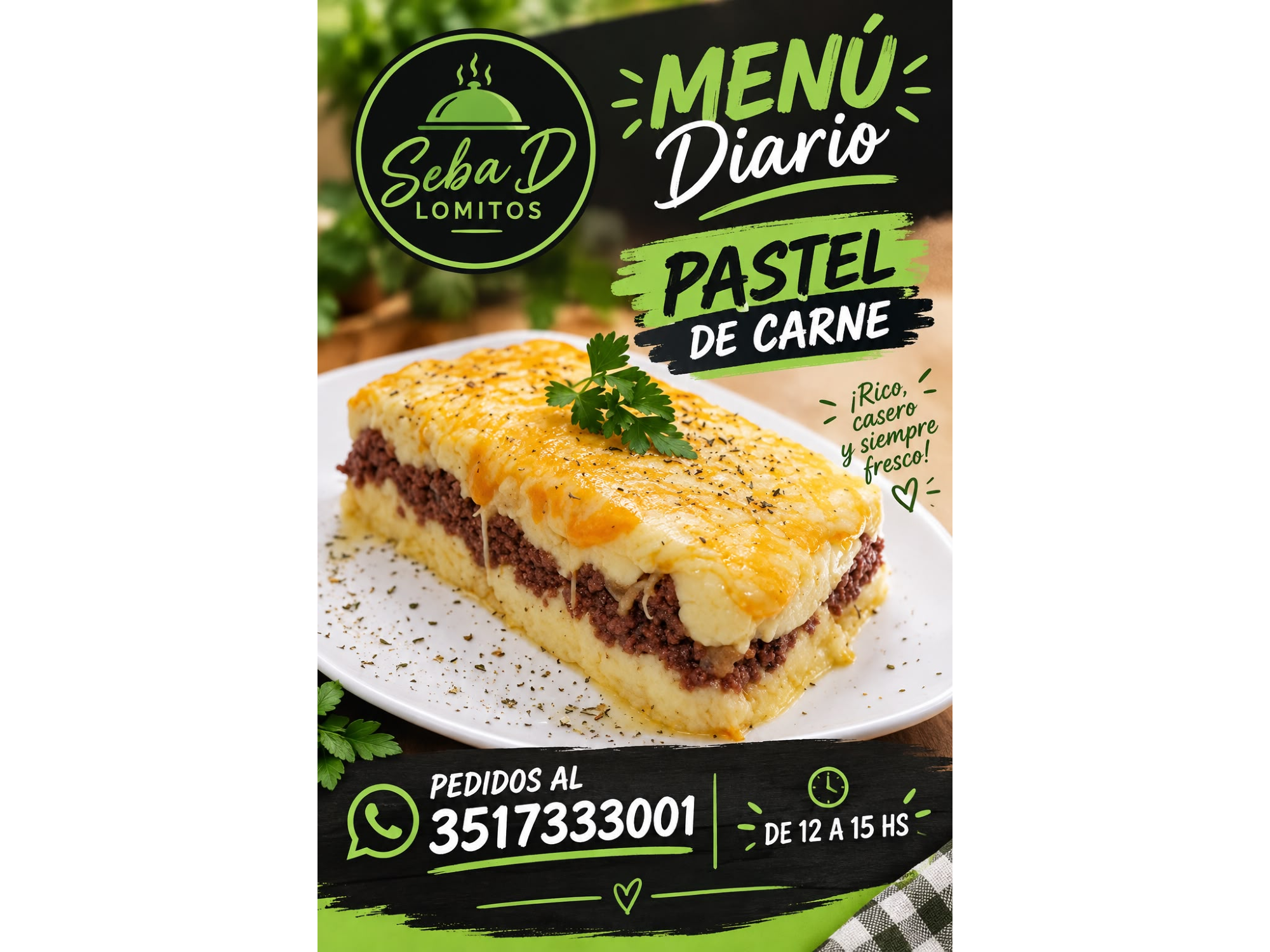 Pastel de carne