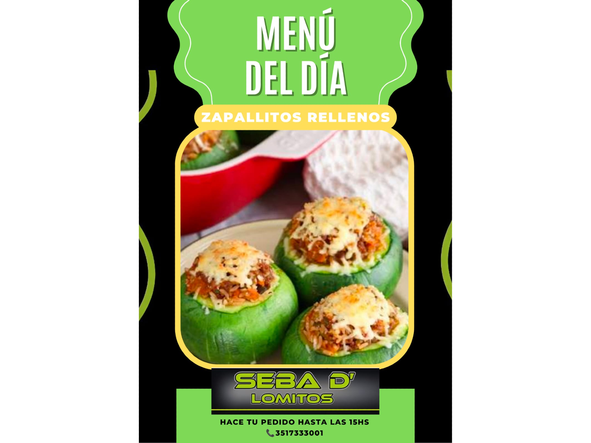 Zapallitos rellenos