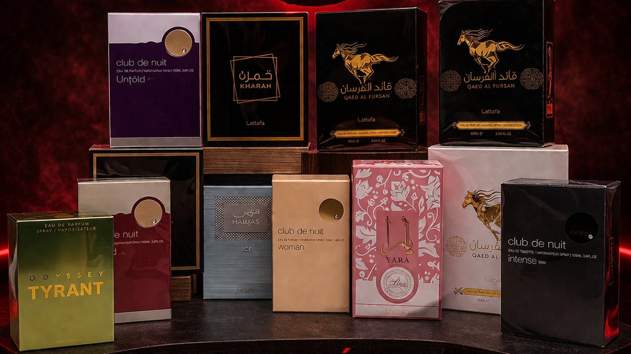 Perfumes Arabes
