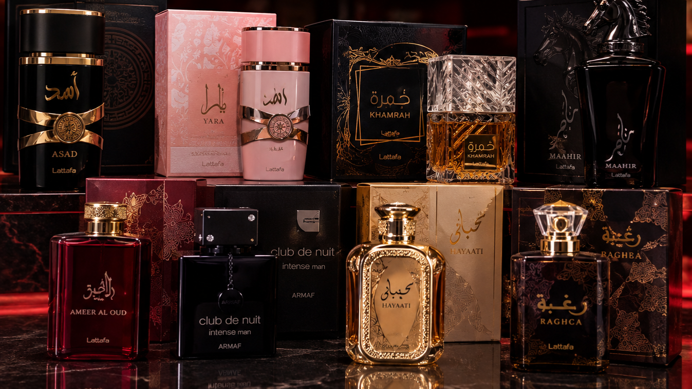 Perfumes Arabes Originales
