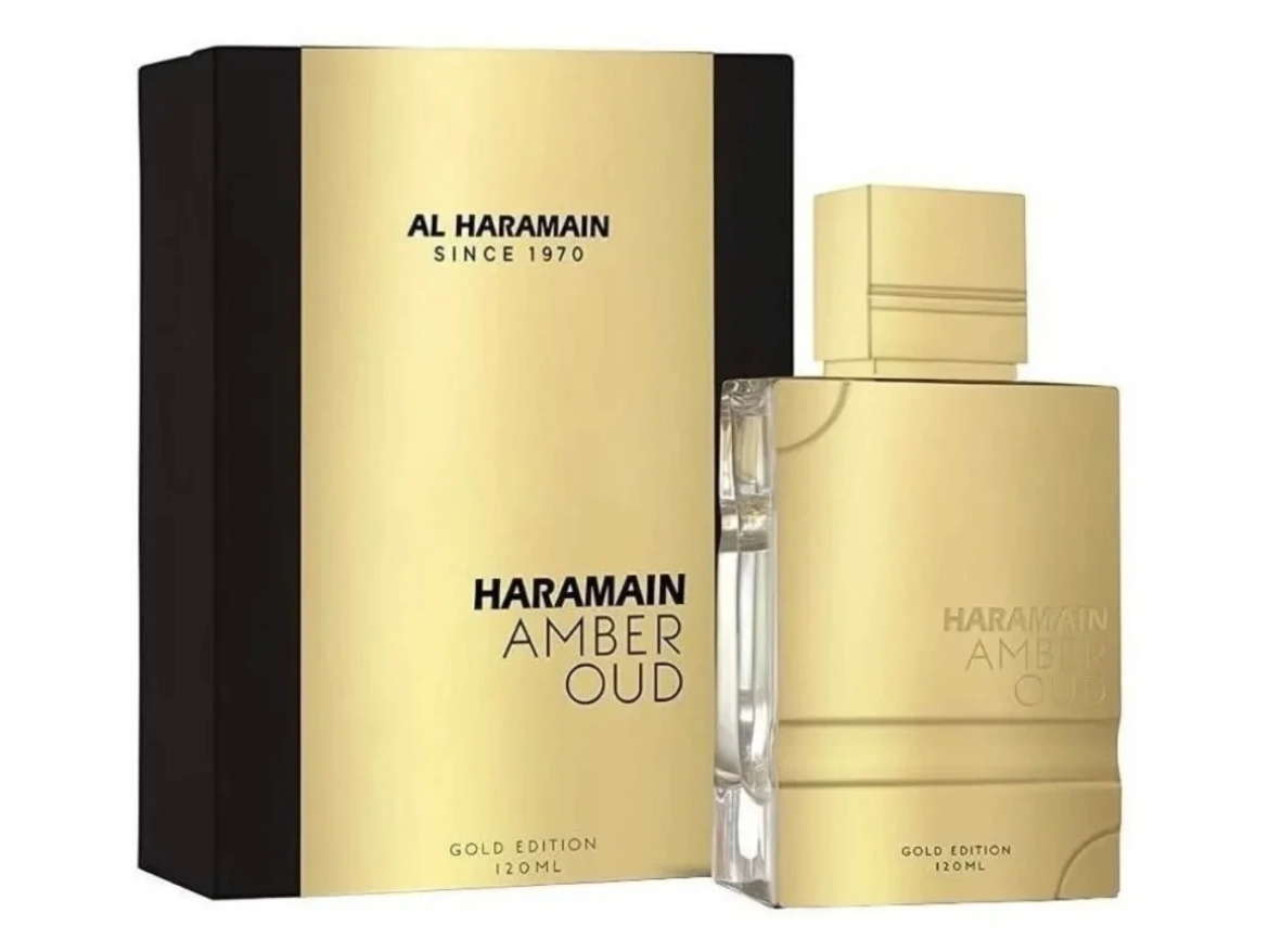 HARAMAIN AMBER OUD GOLD EDITION 60 ML