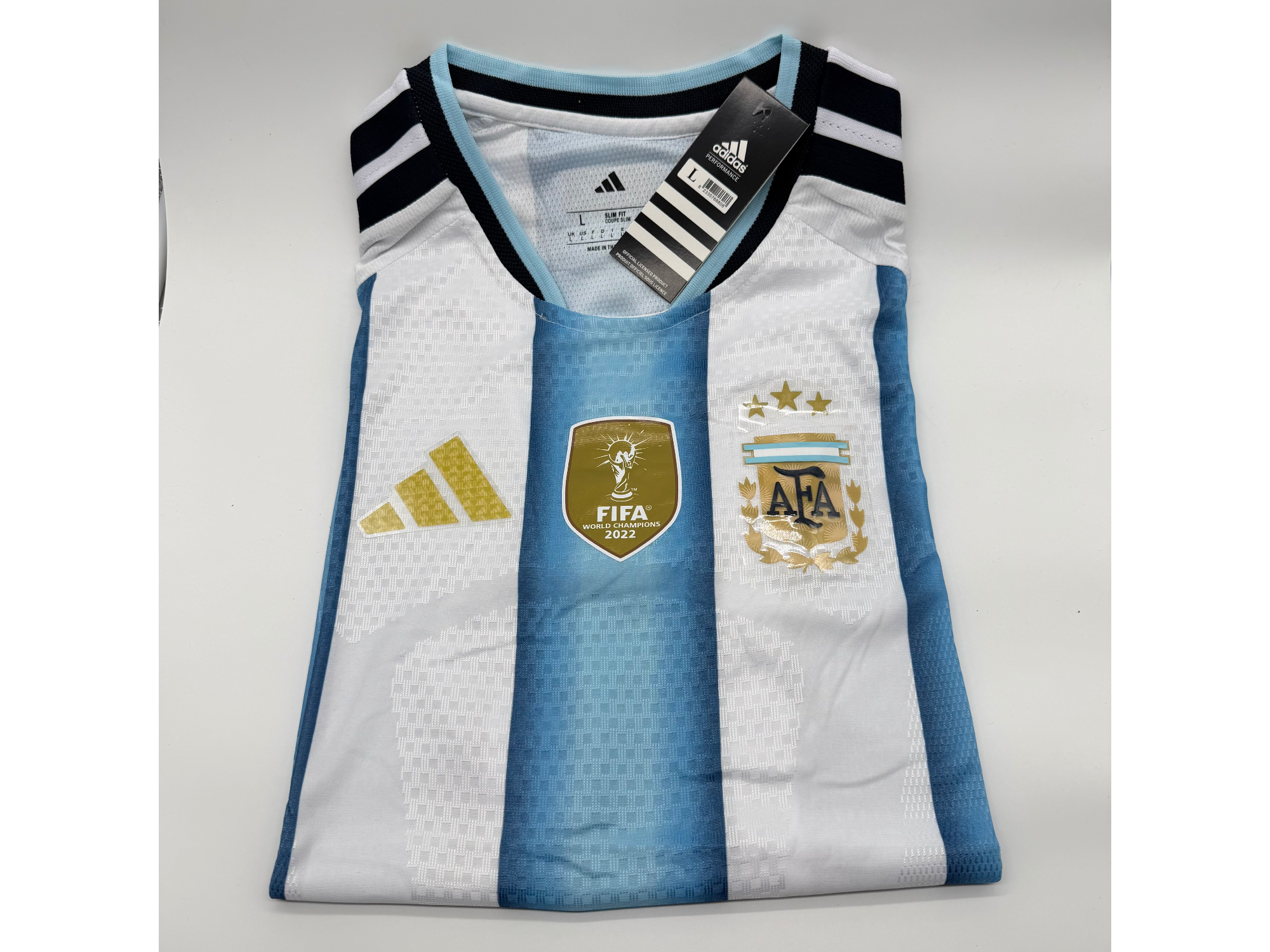 Camiseta Selección Argentina (Versión Tailandesa)