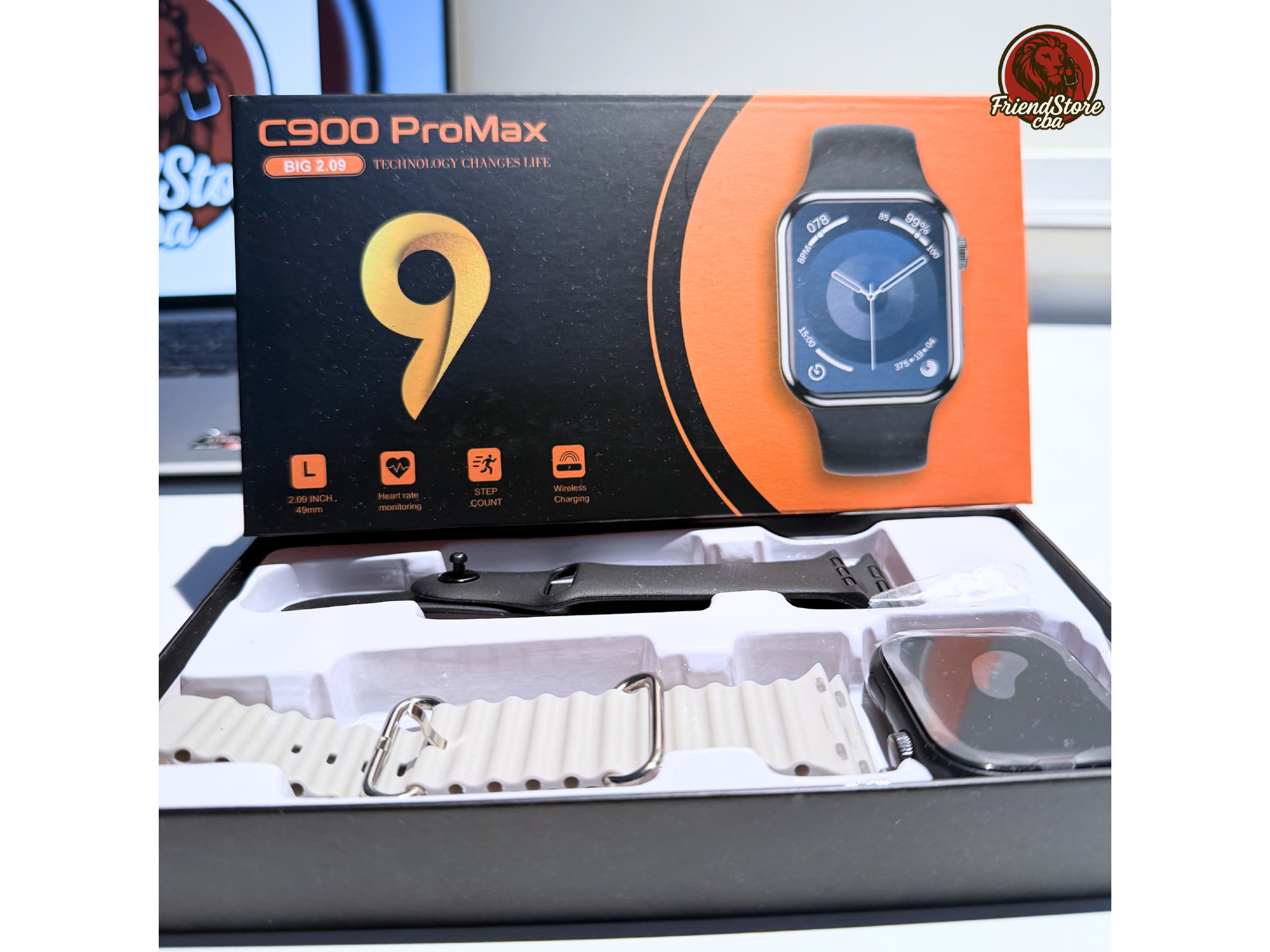Smartwatch C900 ProMax