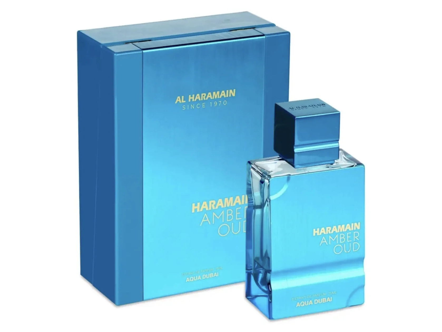 Al Haramain Amber Oud Aqua Dubai