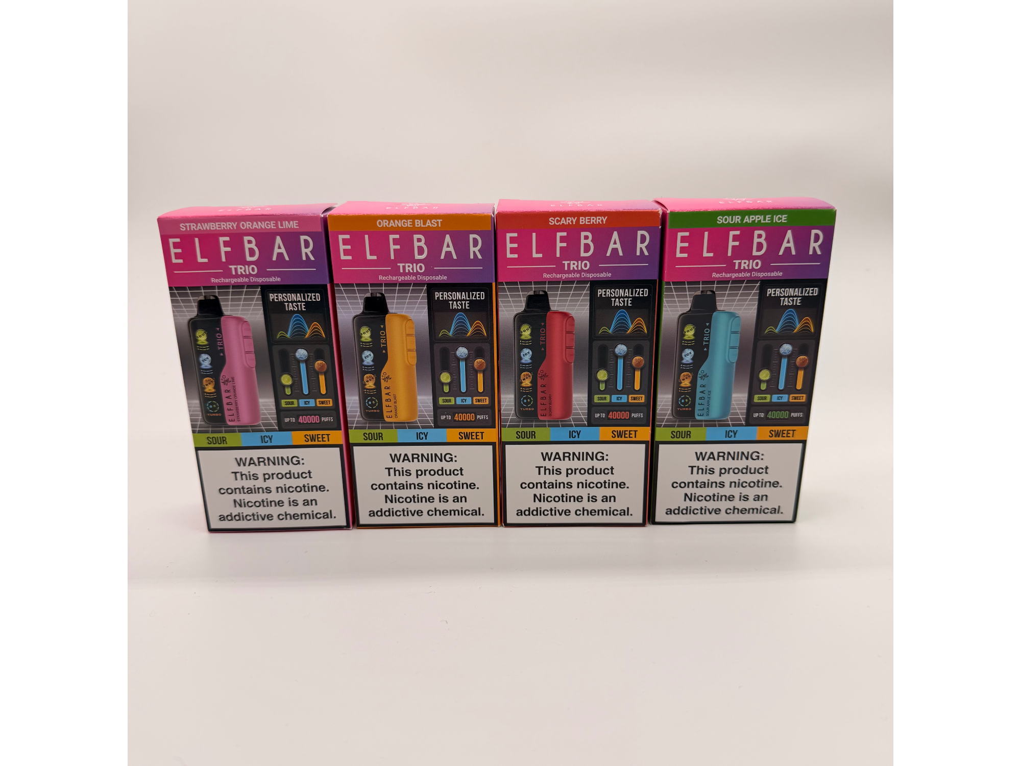 ELFBAR TRÍO 40 K