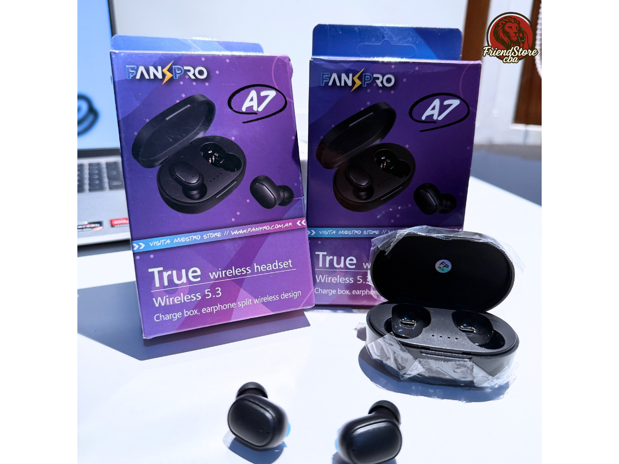 Auriculares Fan Pro A7