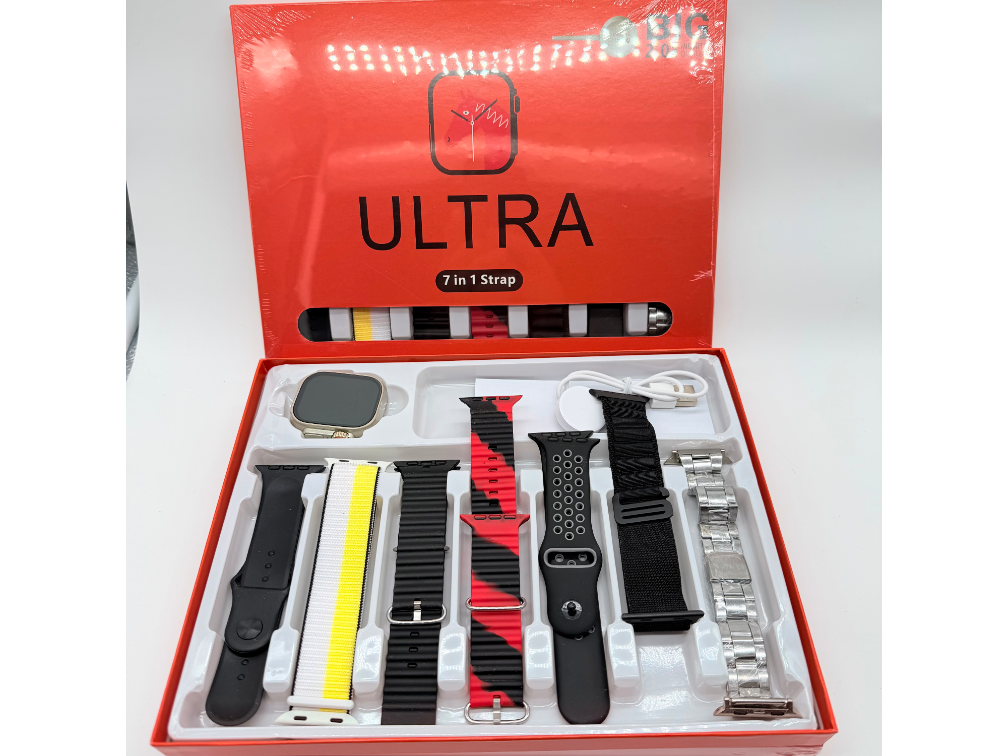 Reloj Smart Watch Ultra 7 Mallas de friendstorecba