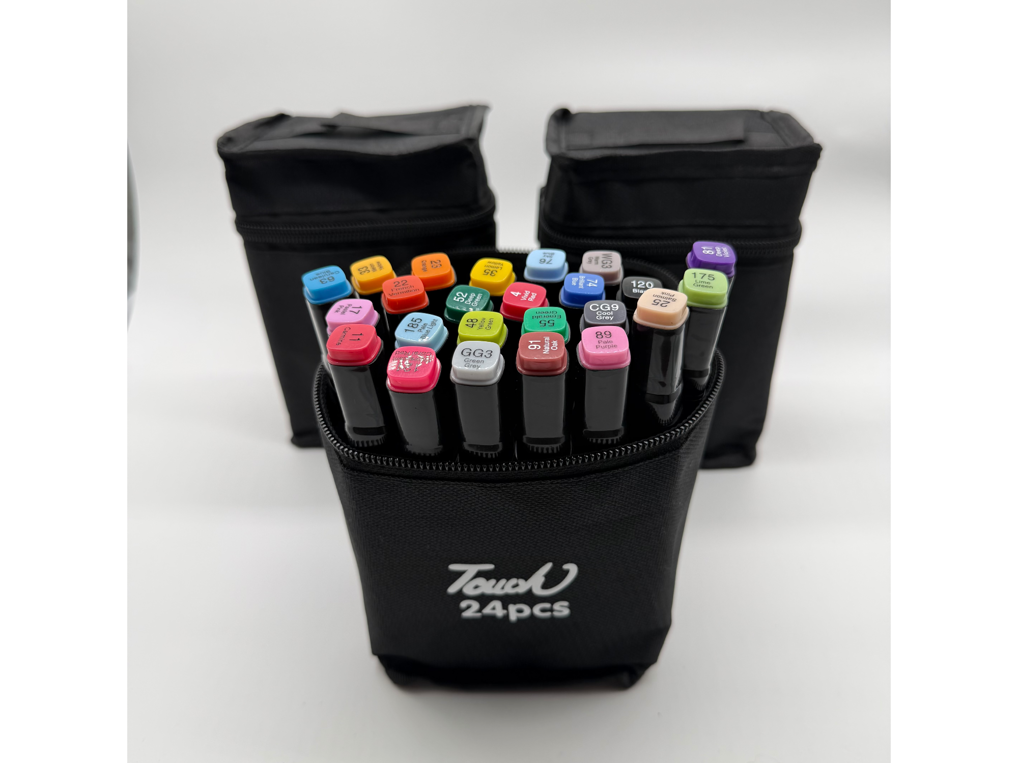 Set de Marcadores Doble Punta Touch 24 Colores