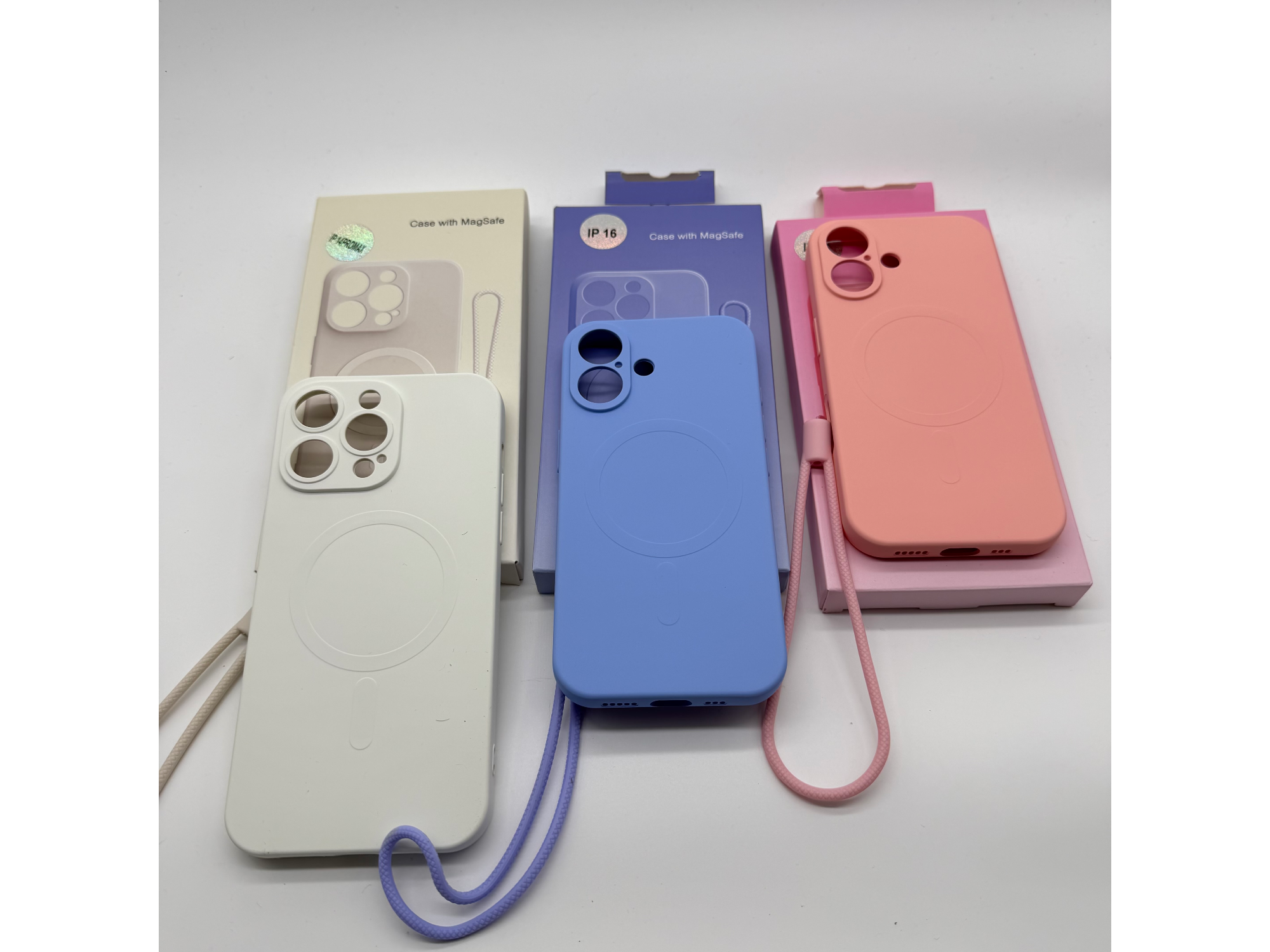Funda MagSafe Silicona con correa