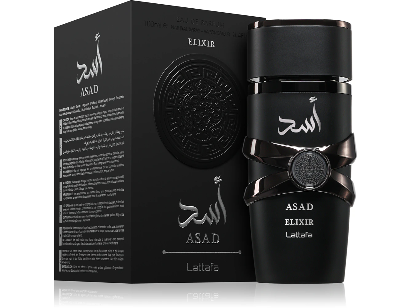 Asad Elixir EDP 100 ML - Lattafa
