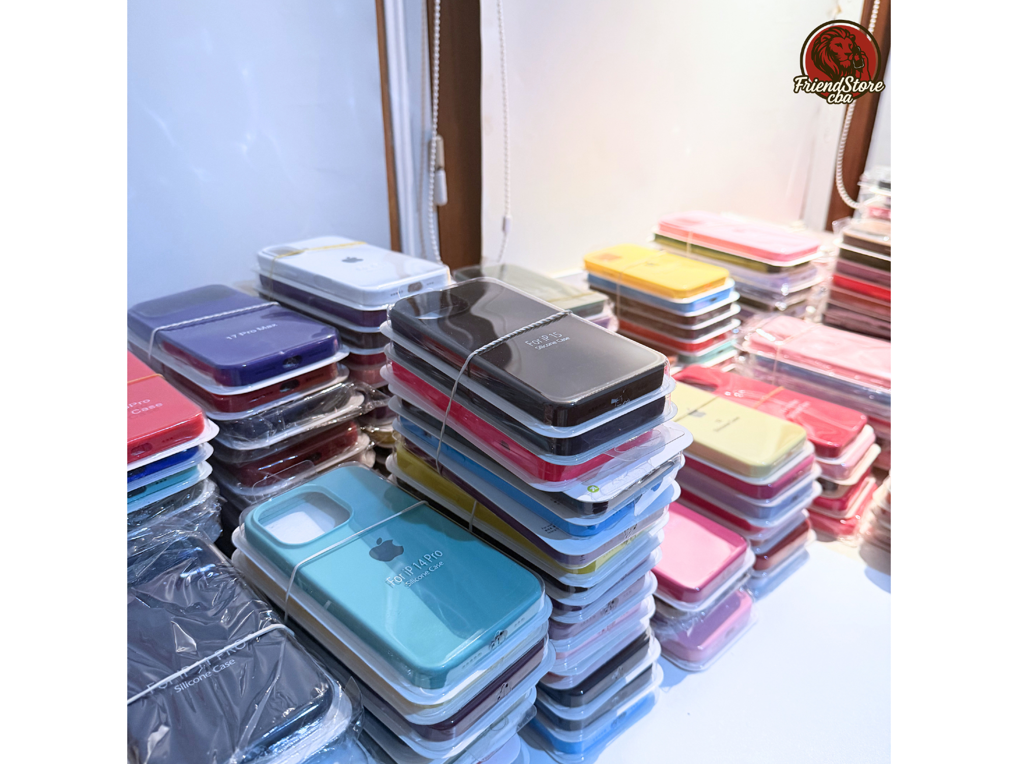 Silicone Case ( 11 al 17)