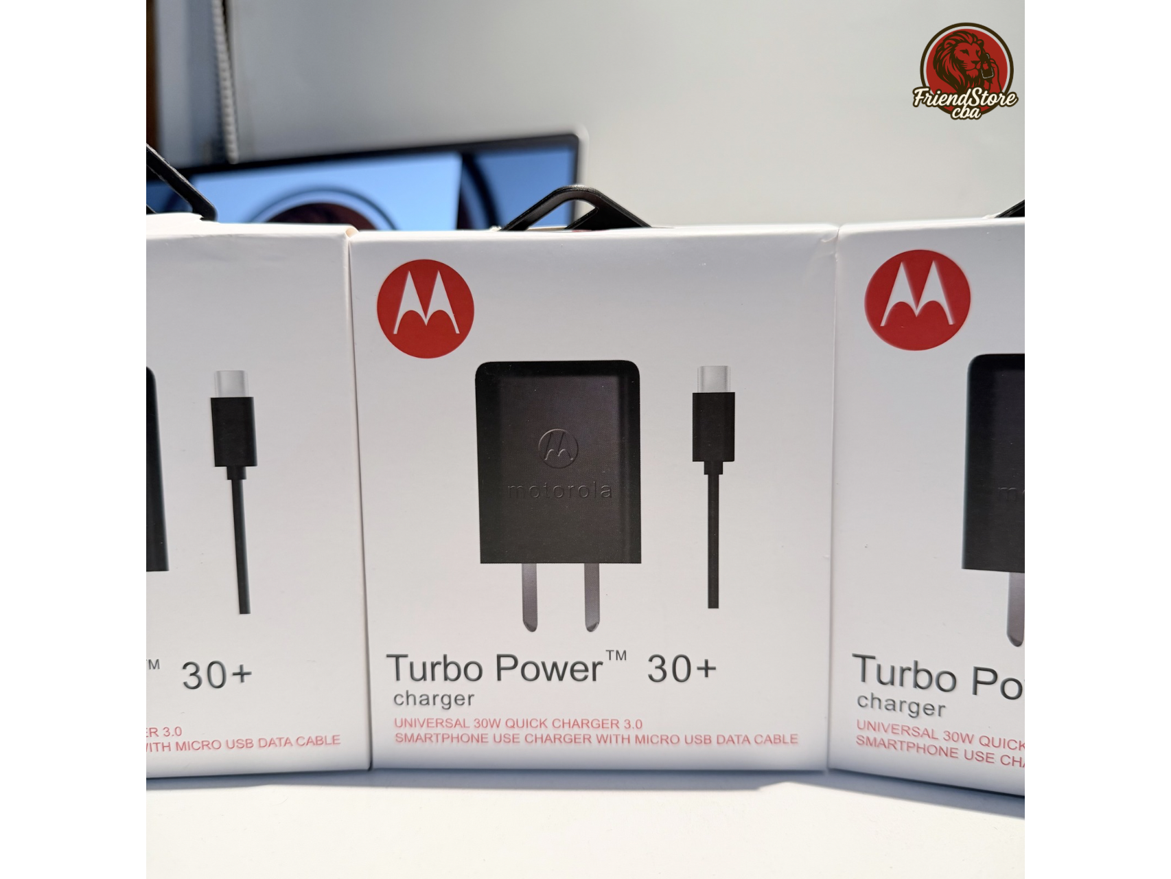 MOTOROLA TURBO POWER 30+ CHARGER