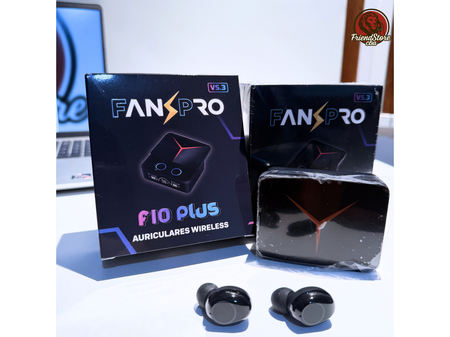 Auriculares Fan Pro F10 Plus