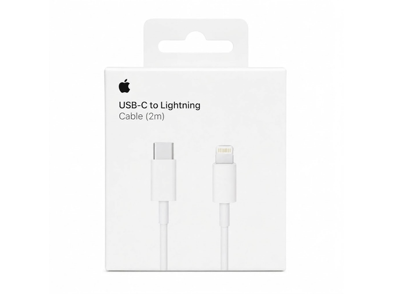 CABLE TIPO C A LIGHTNING 2M