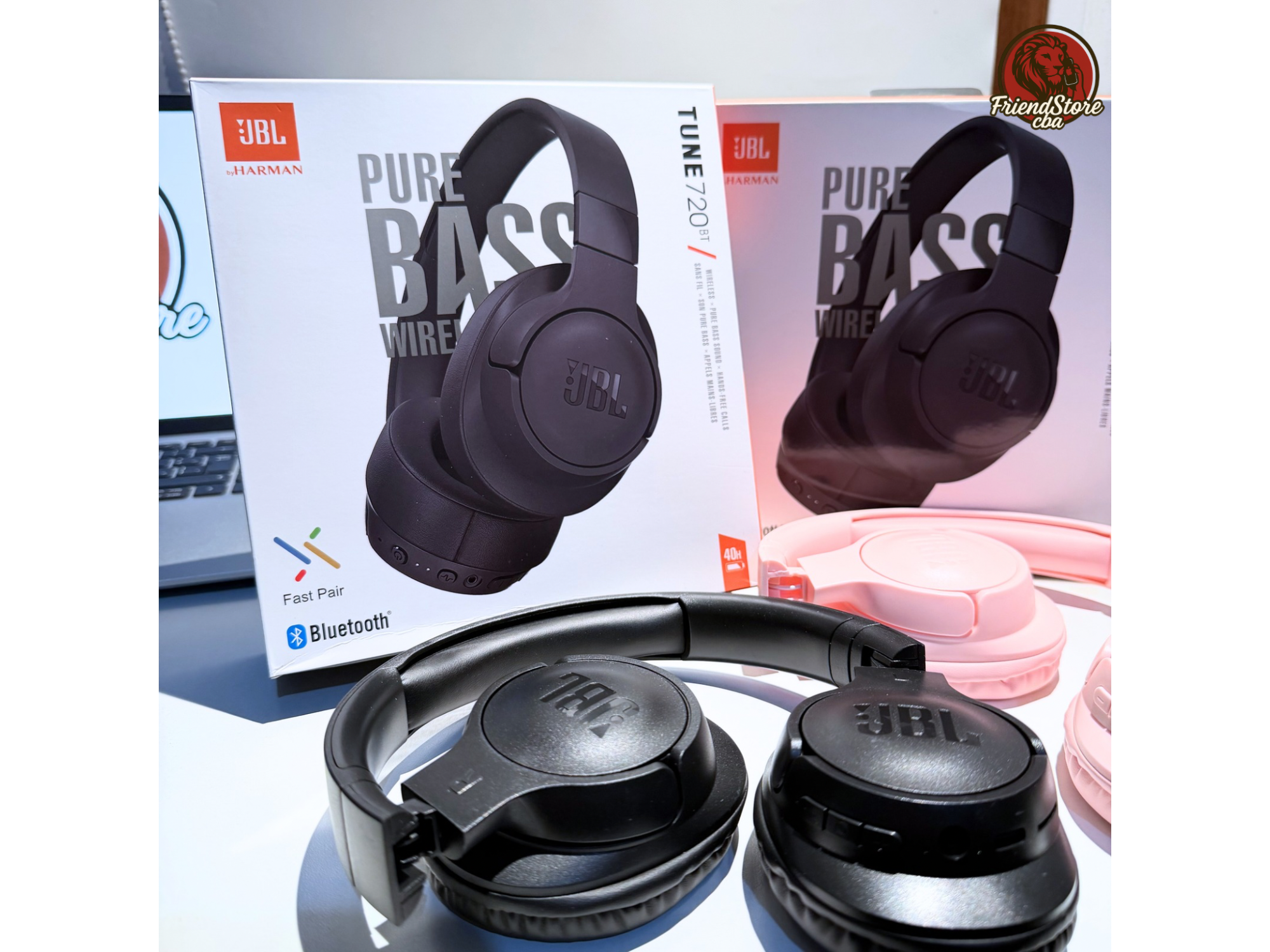 Auriculares JBL Tune 720BT