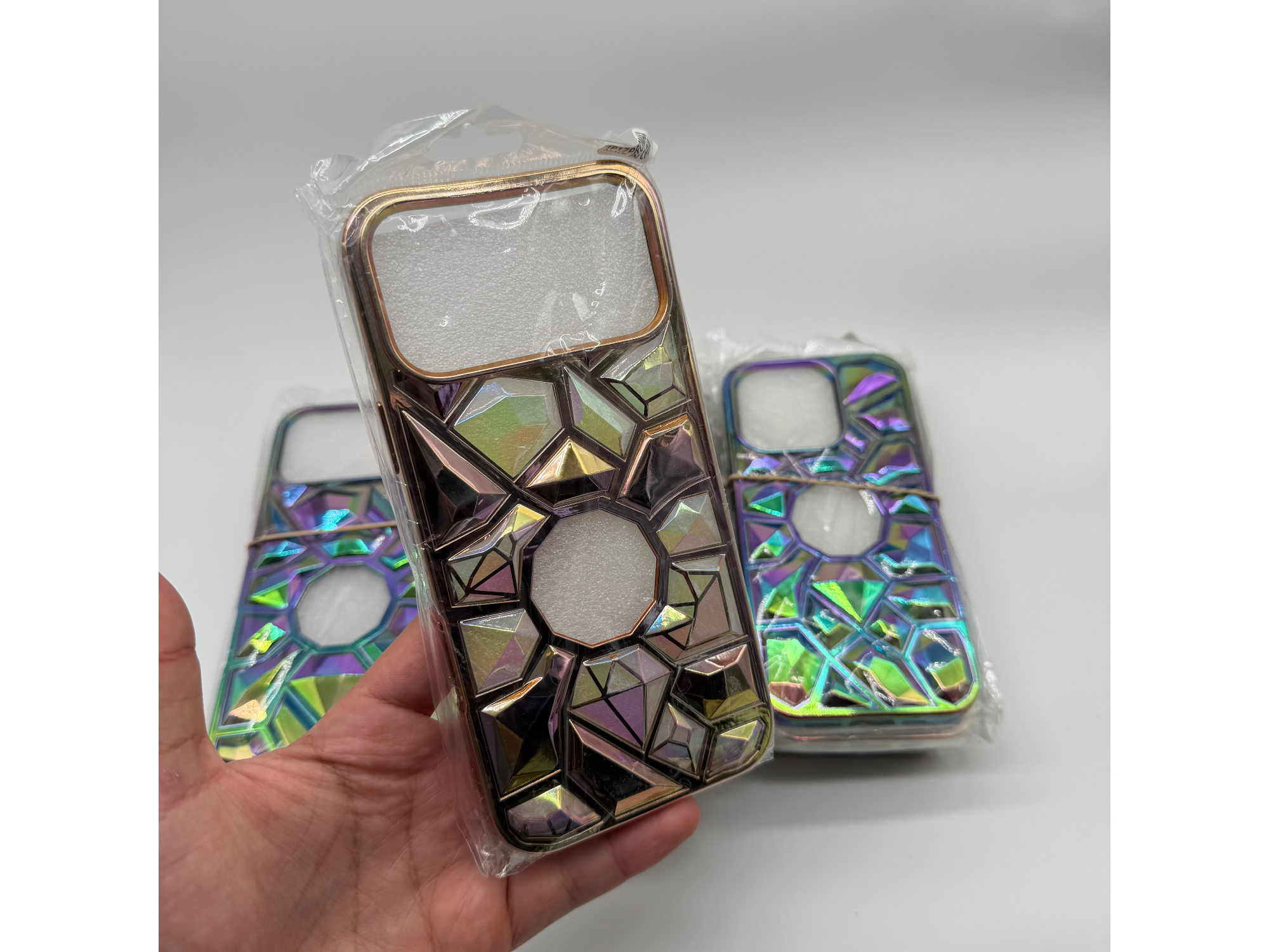 Funda iPhone Electroplating