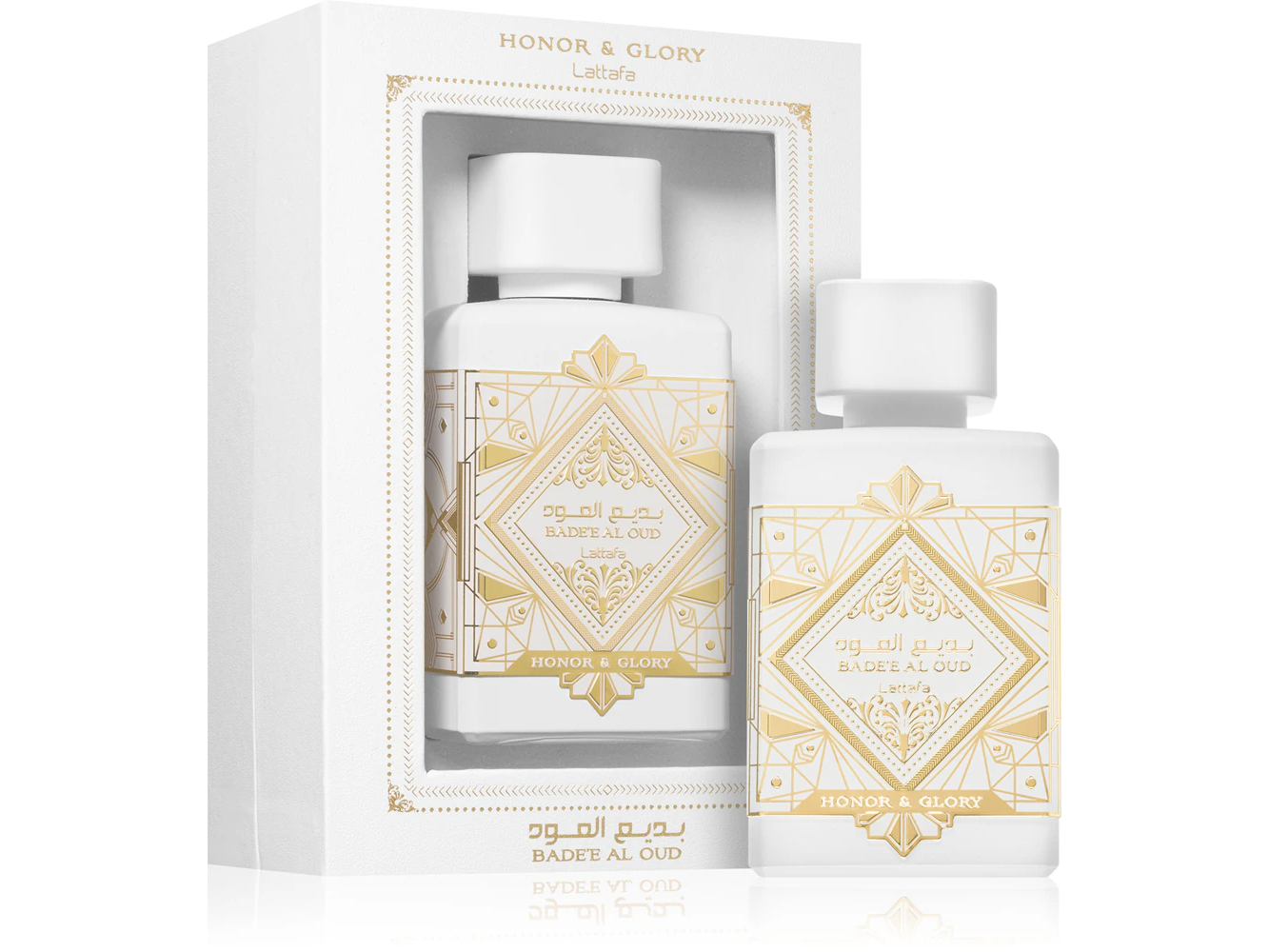 BADEE AL OUD HONOR & GLORY EDP 100 ML - LATTAFA