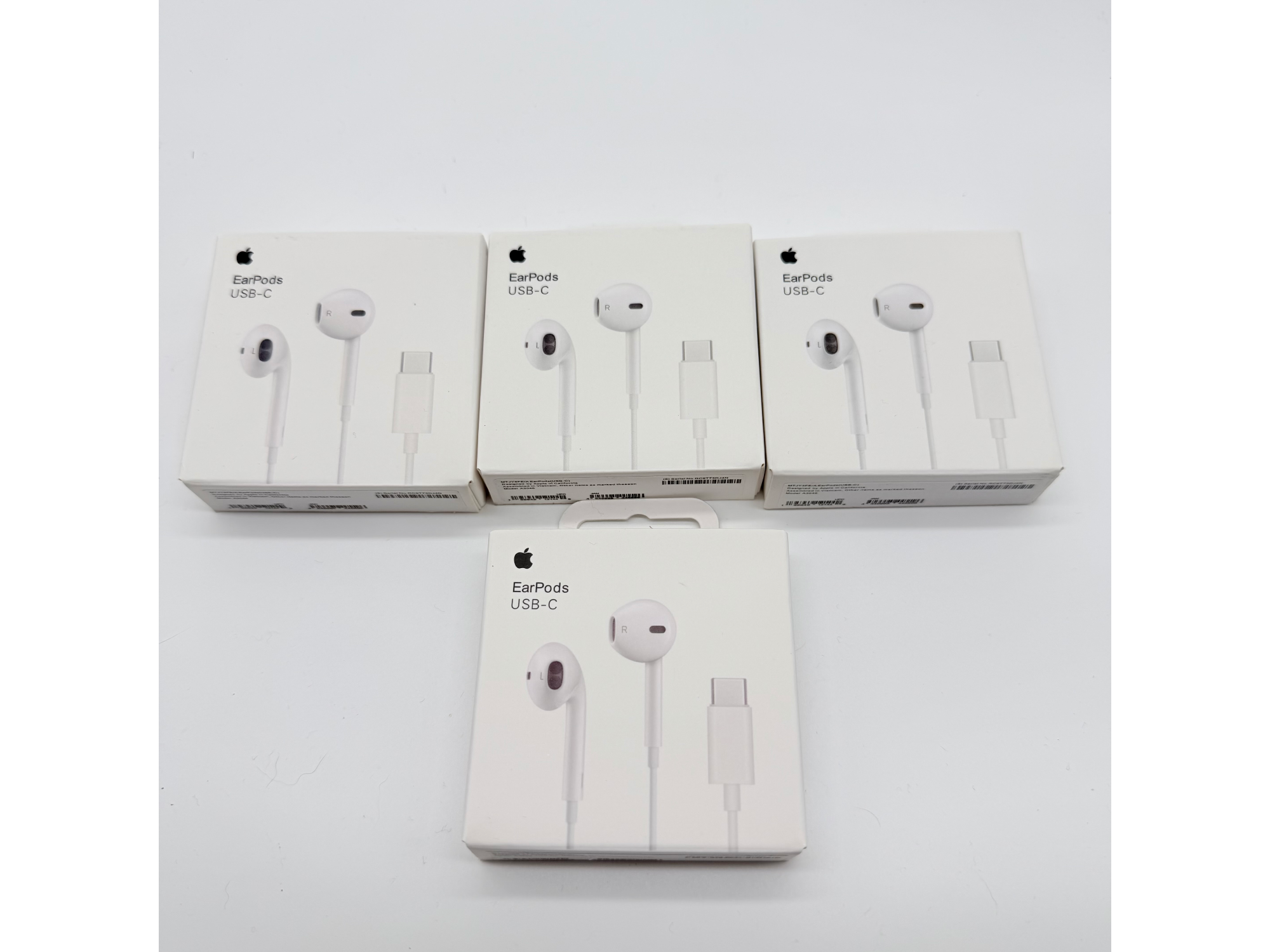 Auricular Caja Blanca USB-C