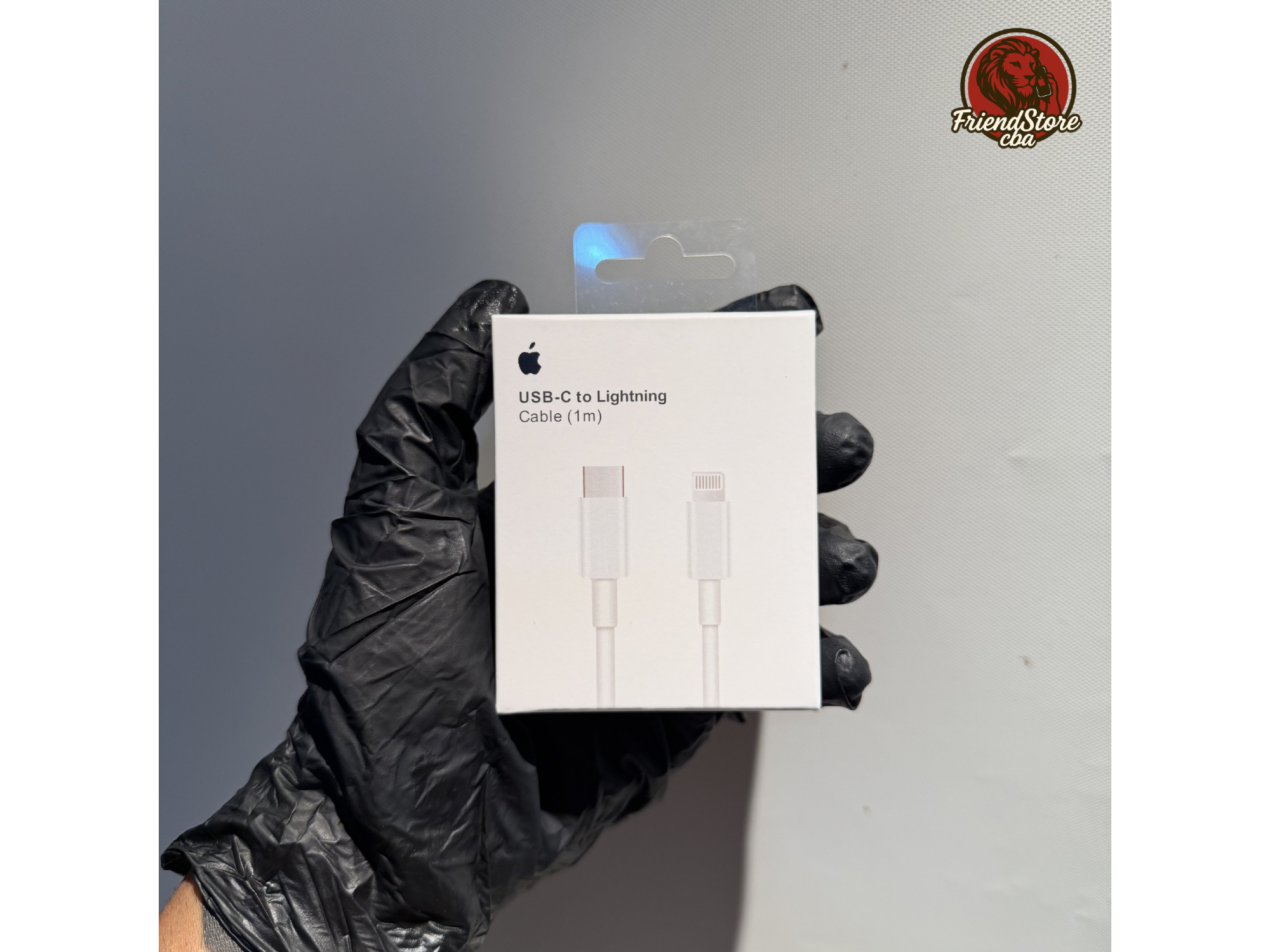 CABLE USB-C A LIGHTNING APPLE