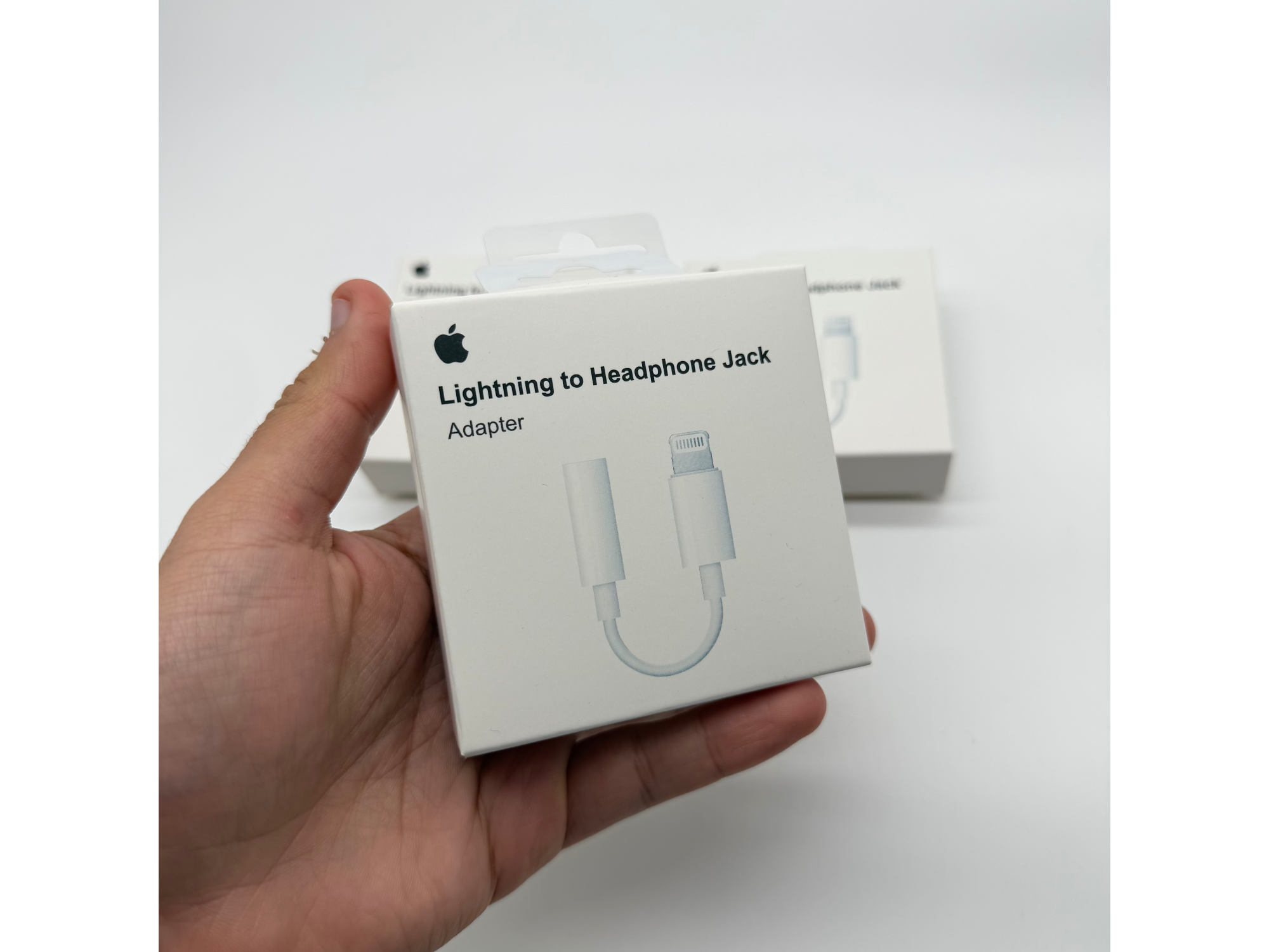 Adaptador Lightning a Jack 3.5mm