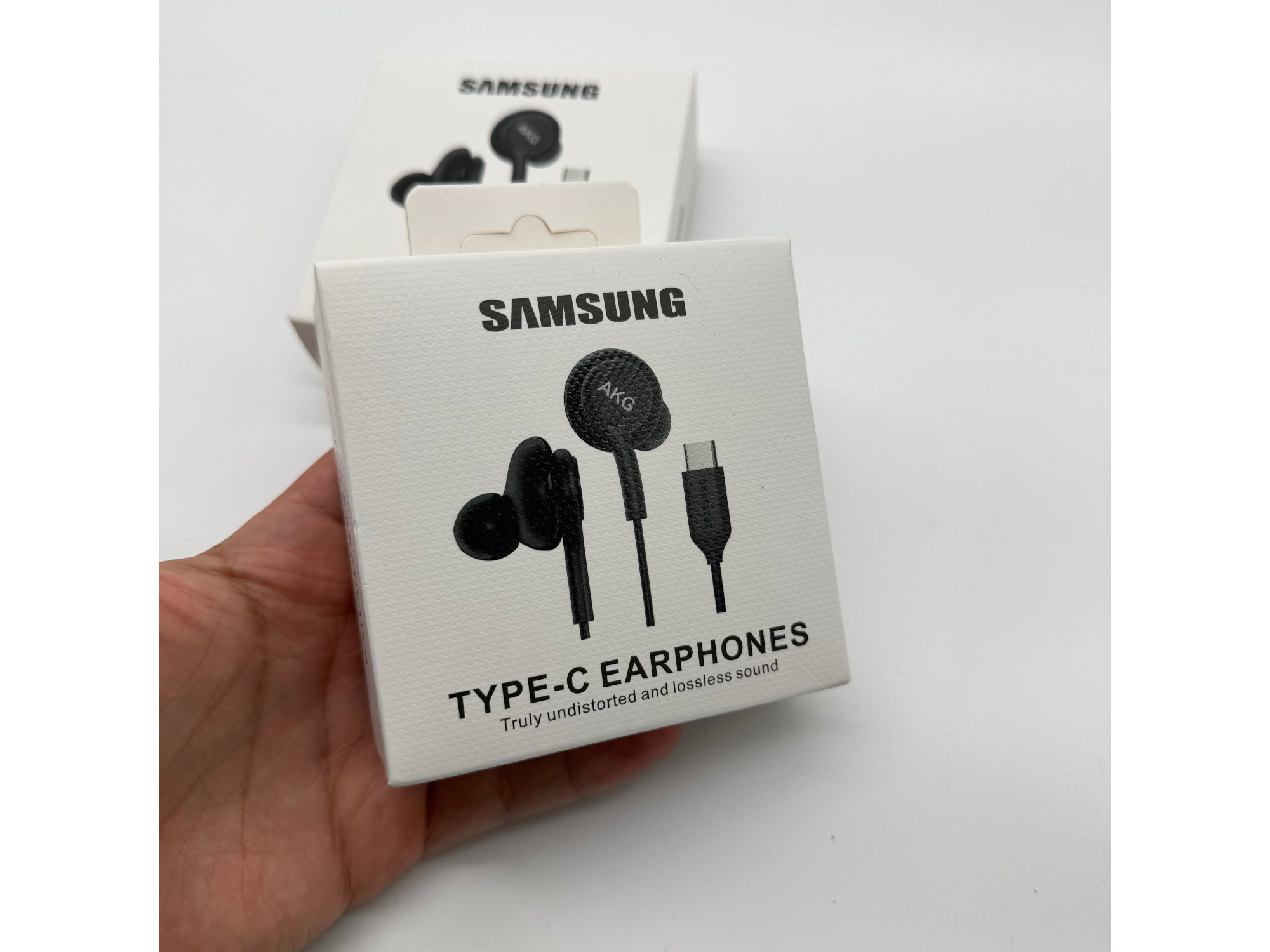 Auricular Tipo Samsung AKG USB-C
