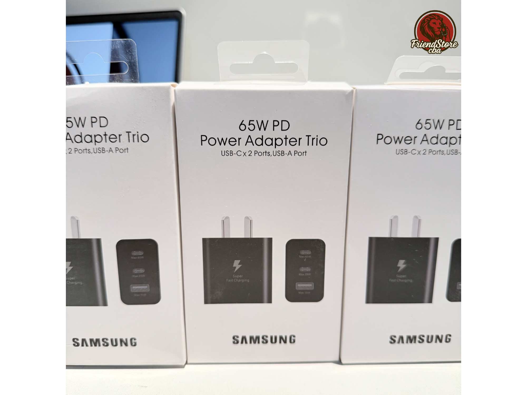 SAMSUNG 65W PD POWER ADAPTER TRIO