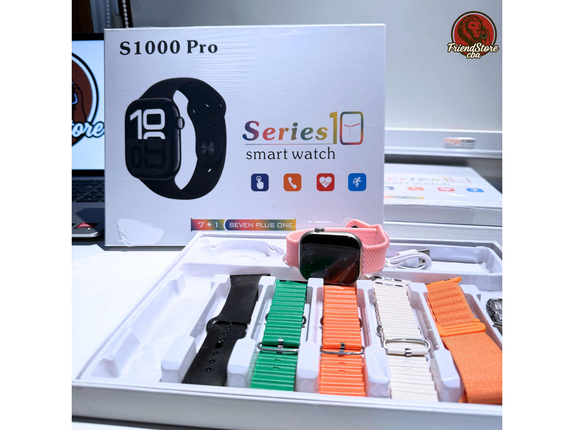 Smartwatch S1000 Pro