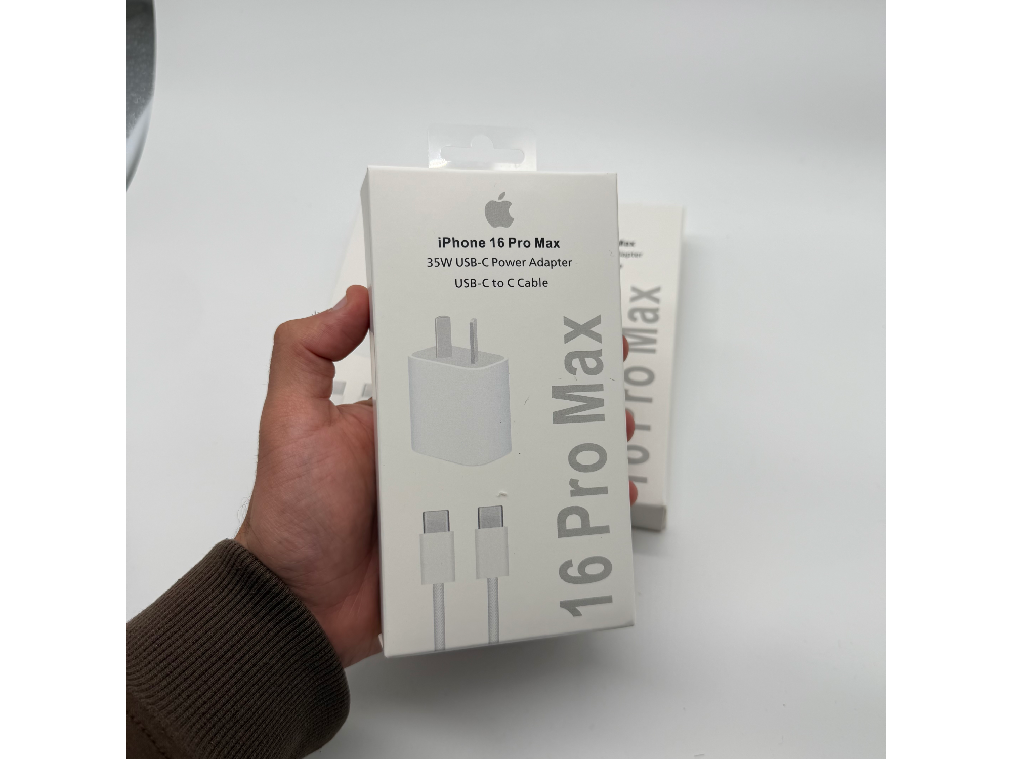 Cargador Completo 35w USB-C a USB-C