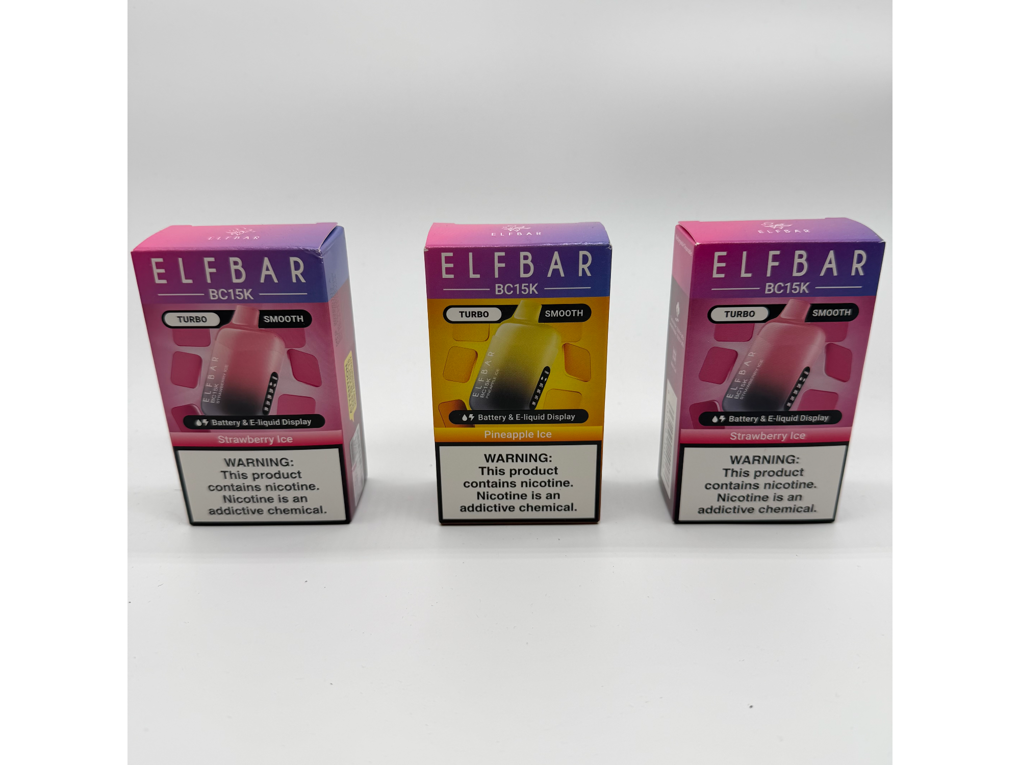 Elfbar BC 15000 Puffs