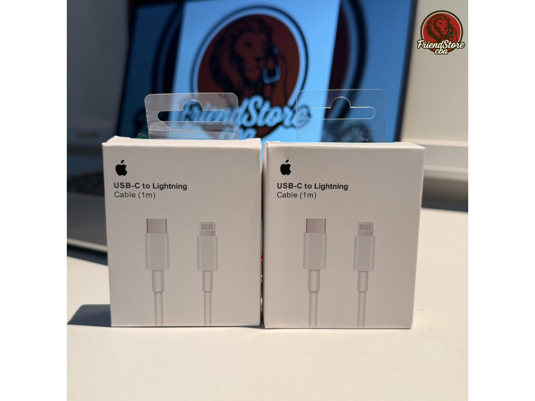 CABLE USB-C A LIGHTNING APPLE