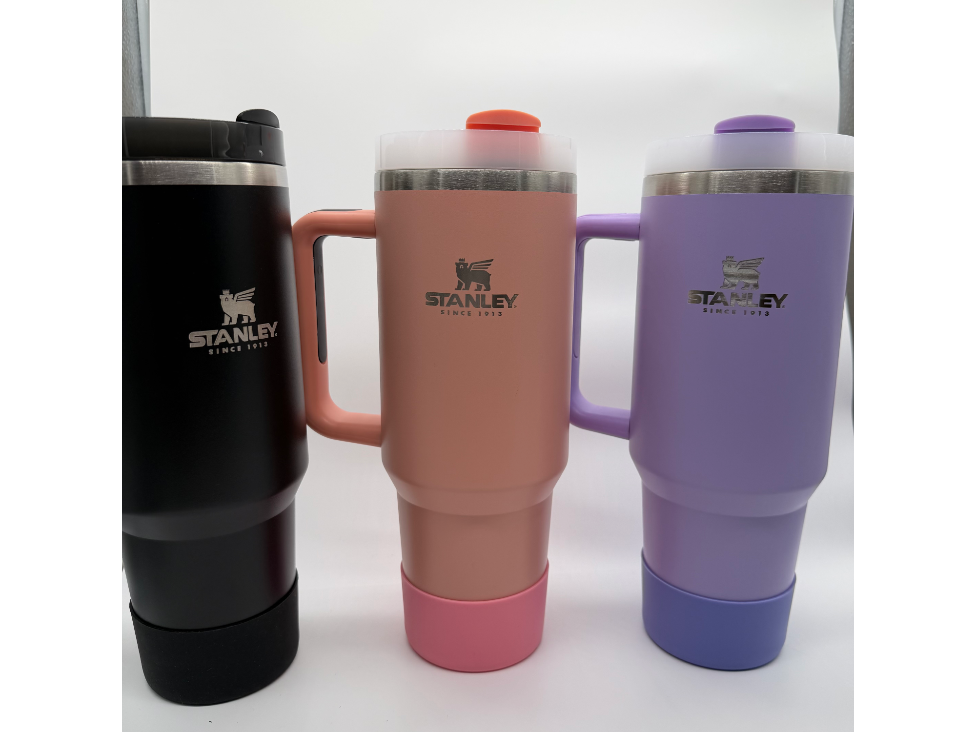 Vasos Stanley con base antideslizante 🔥