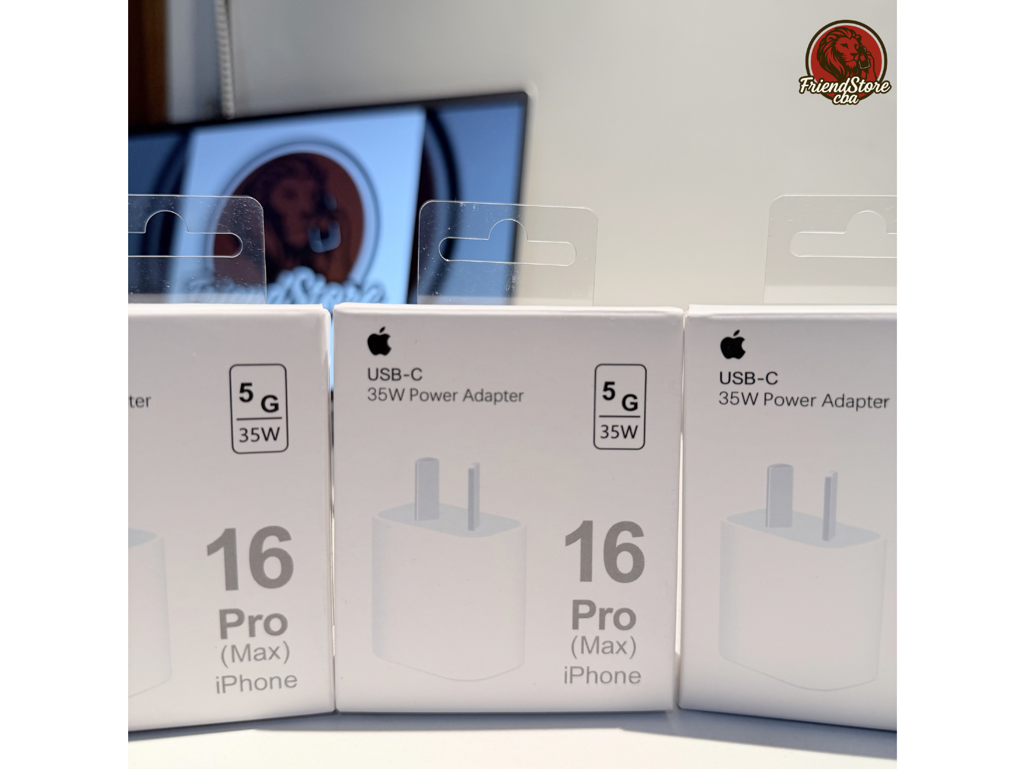 CARGADOR USB-C 35W APPLE