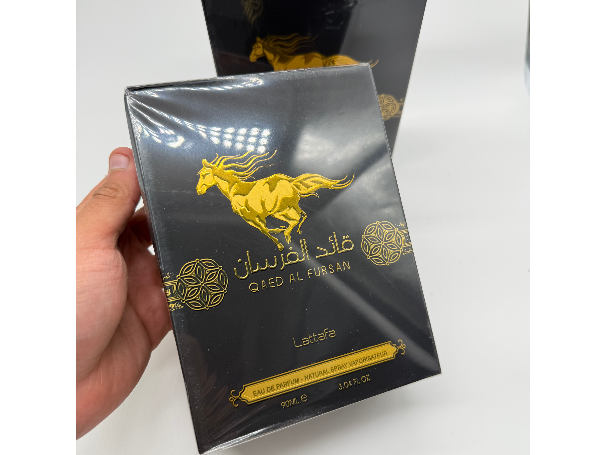 Lattafa Qaed Al Fursan EDP 90 ML