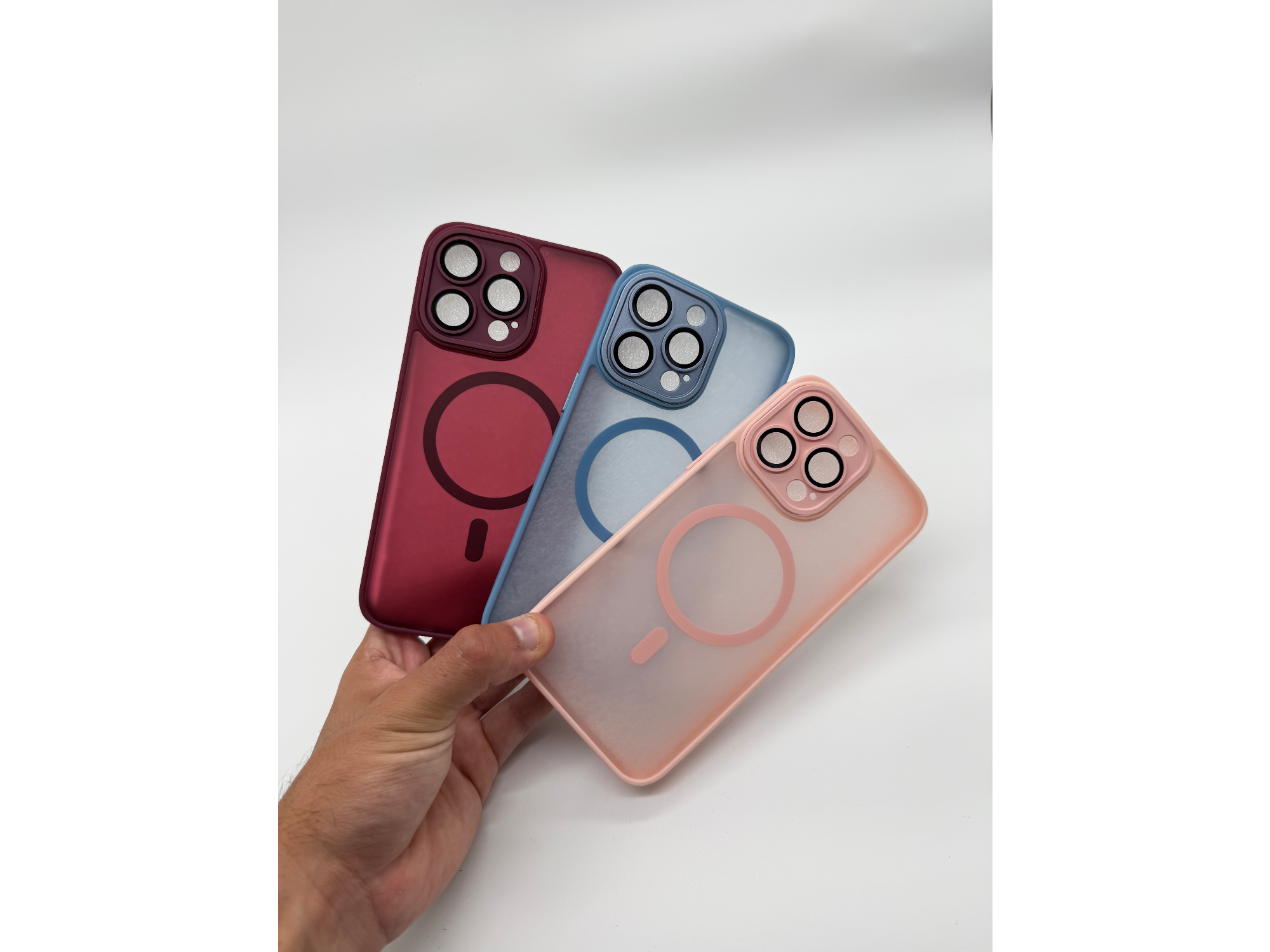 Funda MagSafe Color