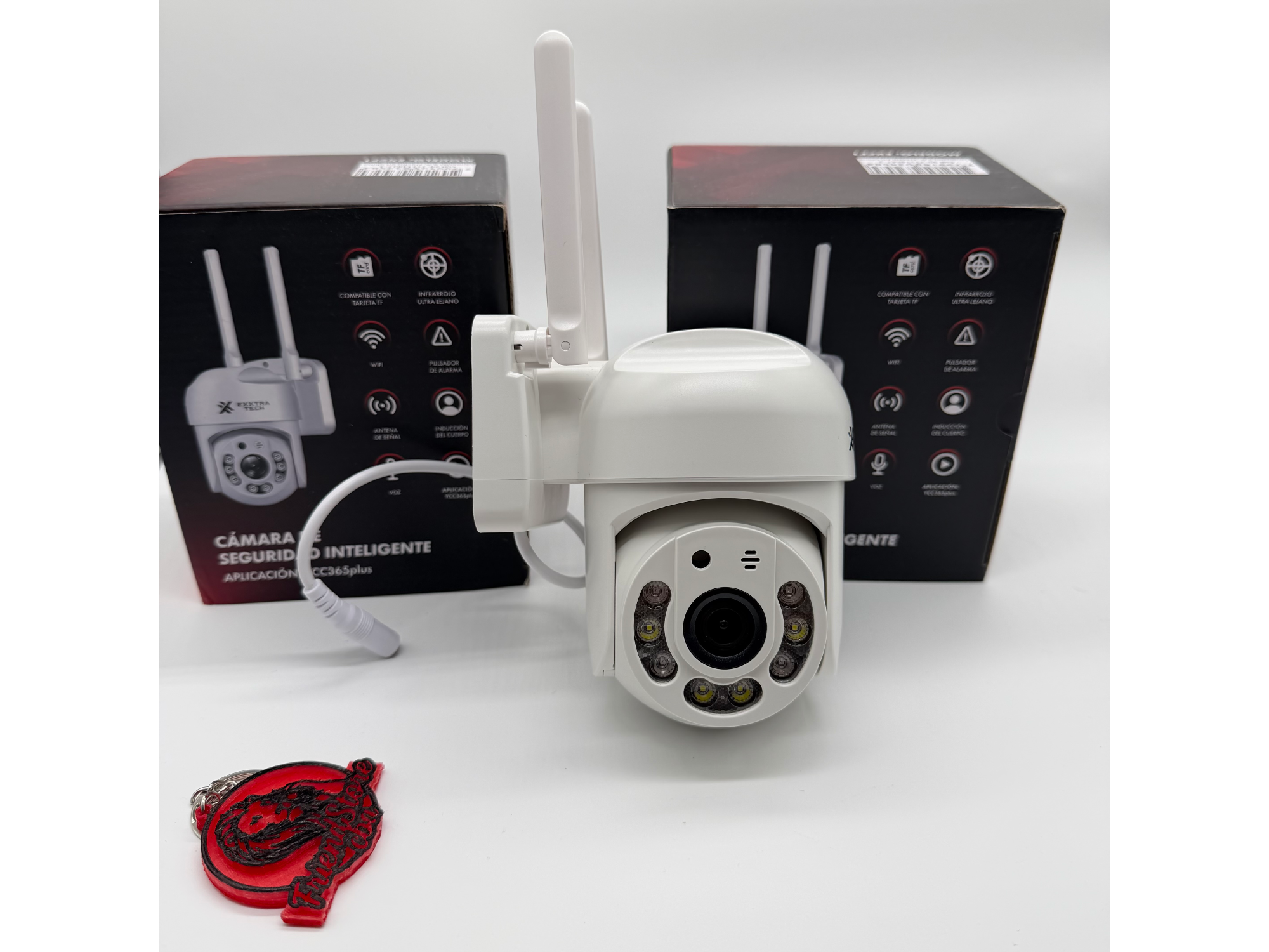 Cámara de Seguridad Inteligente WiFi