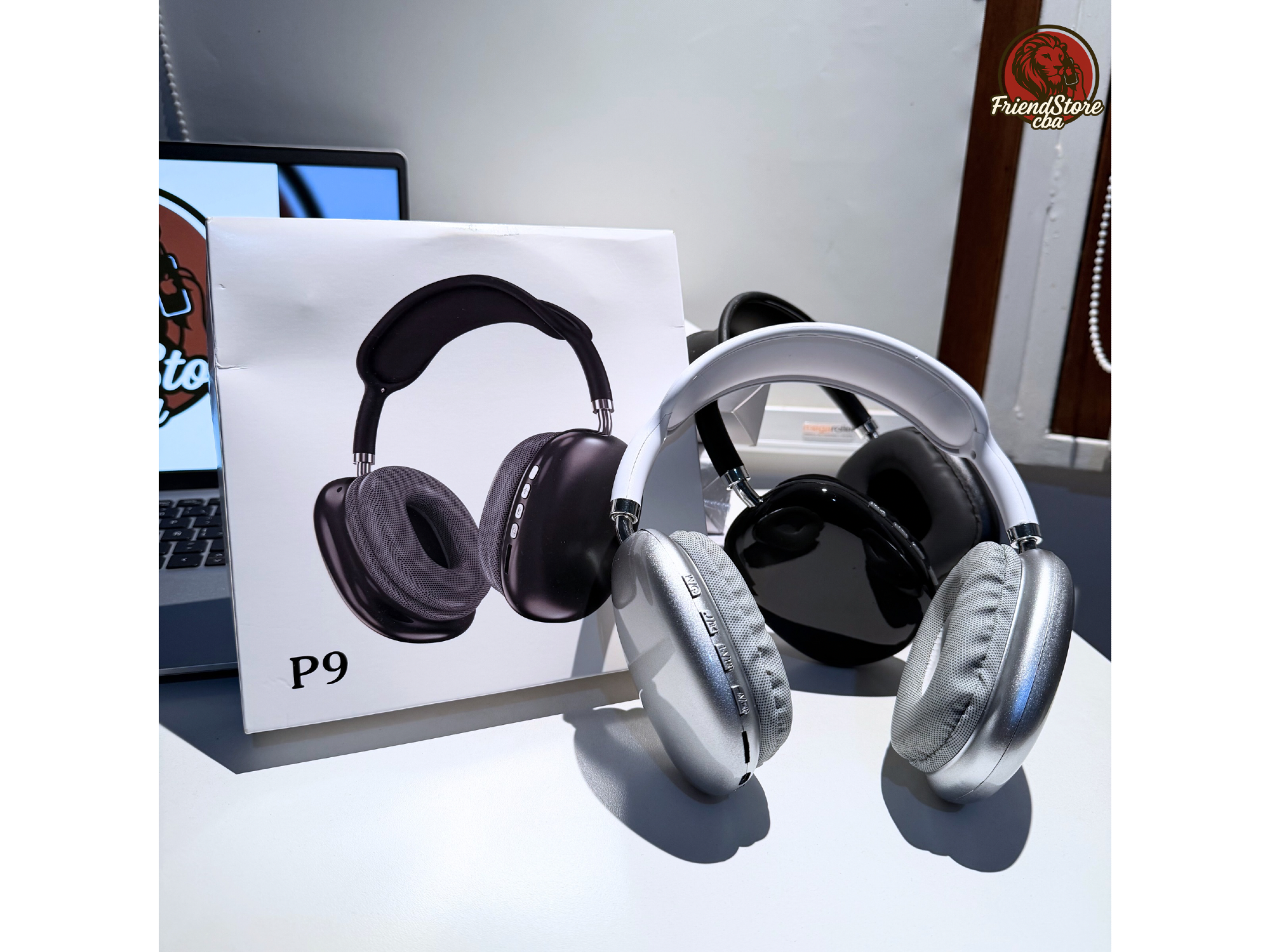 Auriculares P9 Bluetooth