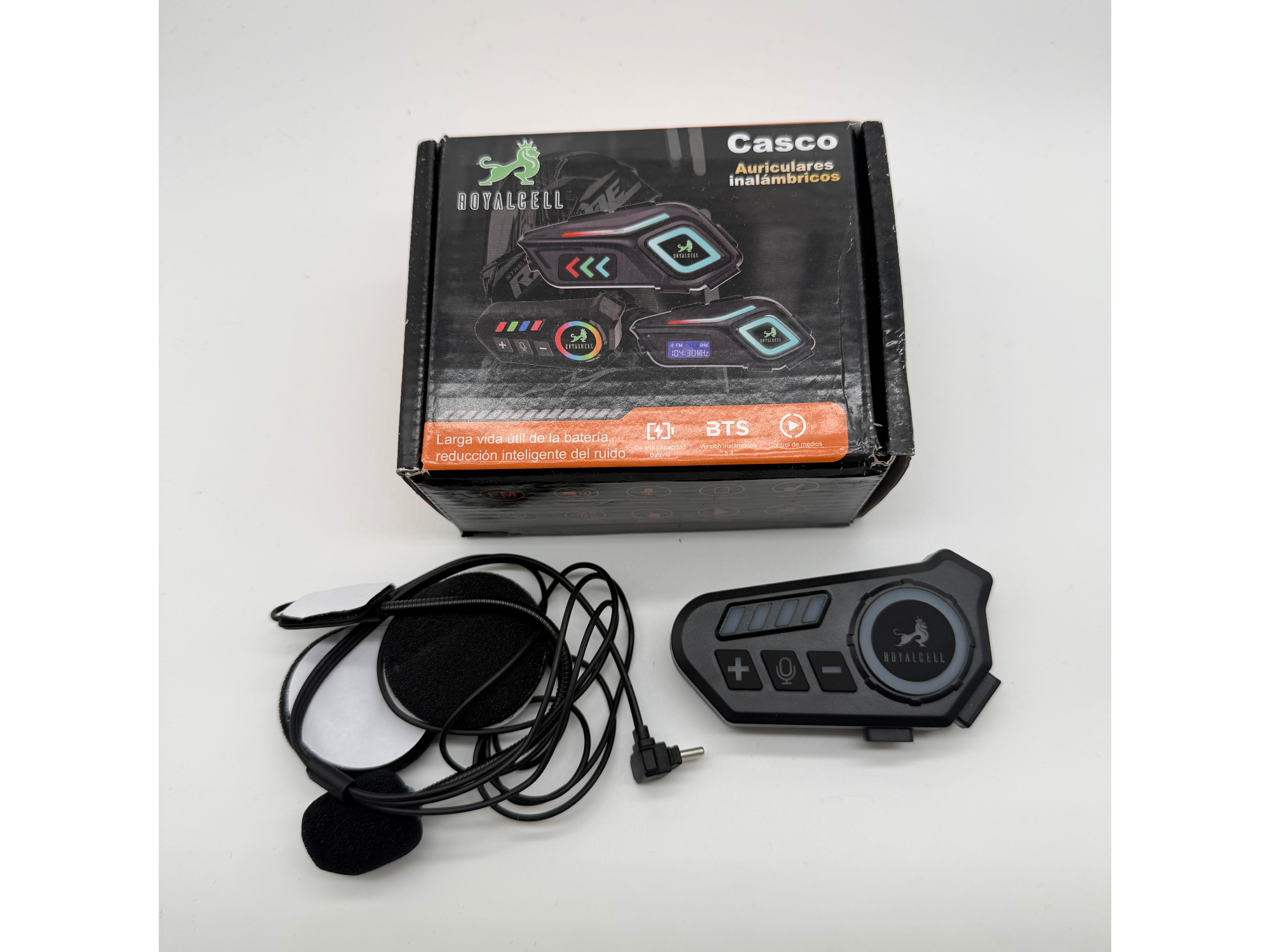 INTERCOMUNICADOR PARA CASCO ROYALCELL
