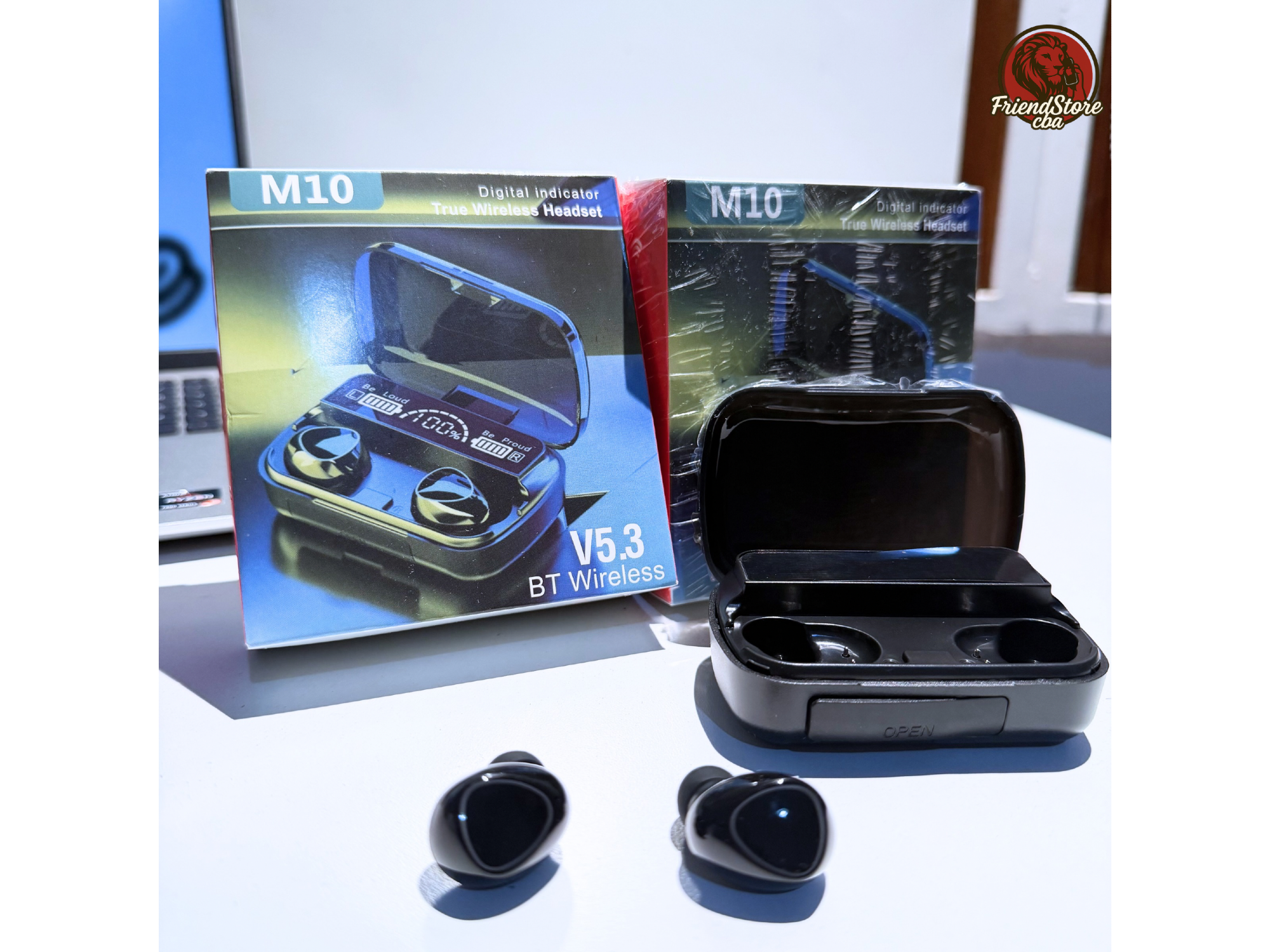 Auriculares M10 Bluetooth